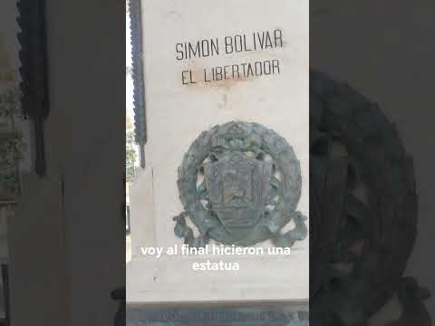 estatua a simon bomivar penonomé, cocle, Panamá ⚔️