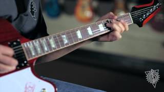 Video thumbnail for Gibson Firebird 2014 Electric Guitar by Musician's Friend