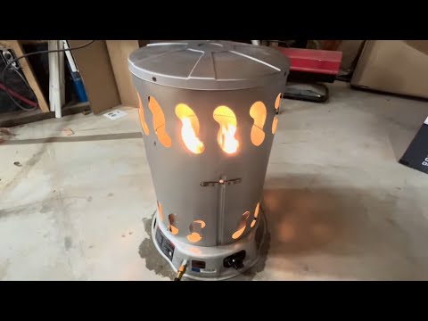 Mr. Heater 80,000 BTU Convection Portable Propane Heater Setup and Assembly.