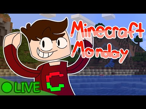Outshining Connor in MINECRAFT MONDAYS