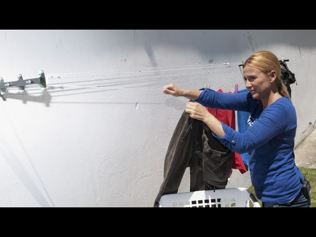 Vídeo relacionado con Amig - Poleas para tendedero de Ropa de Acero con roldana metálica de 39 mm. Incluye Tornillo de sujeción y guías. Seguras y aptas para Uso Exterior.