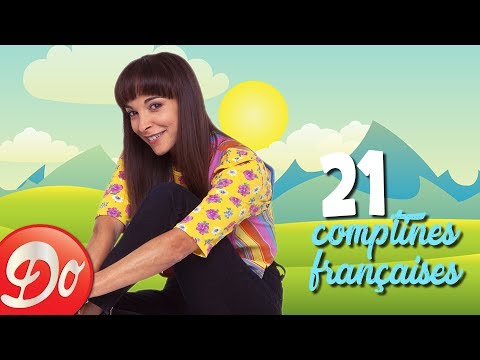 Ariane - Les comptines françaises (21 chansons)