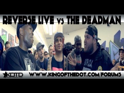 Reverse Live vs The Deadman
