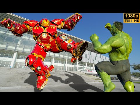 Transformers: The Last Knight - Hulk vs Iron Man Final Fight | Paramount Pictures [HD]