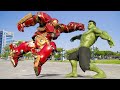 Transformers The Last Knight Hulk Vs Iron Man Final Fight Paramount Pictures HD