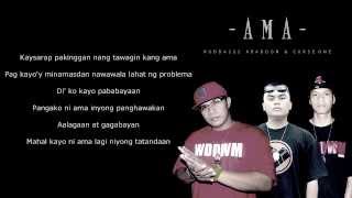 Ama - Huddasss Abaddon &amp; Curse One (With Lyrics)