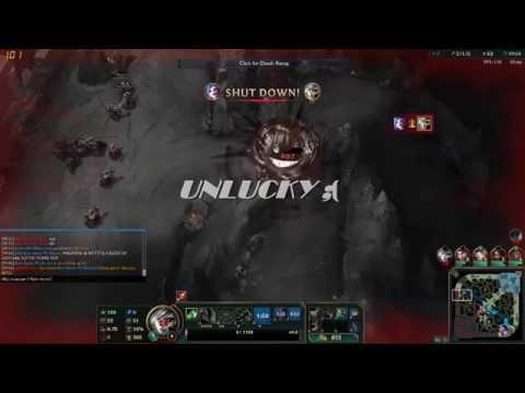 NA RIVEN DIVE BUT.... UNLUCKY!