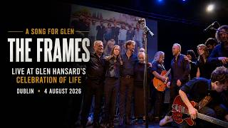 The Frames Perform Fitzcarraldo | Hansard Family & All-Star Tribute | Vicar Street