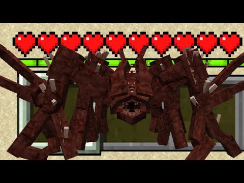 Minecraft : FORBIDDEN THE MIND FLAYER MOD in Minecraft! (Stranger Things)