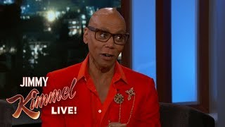 RuPaul on Getting into Drag &amp; Owning a Ranch
