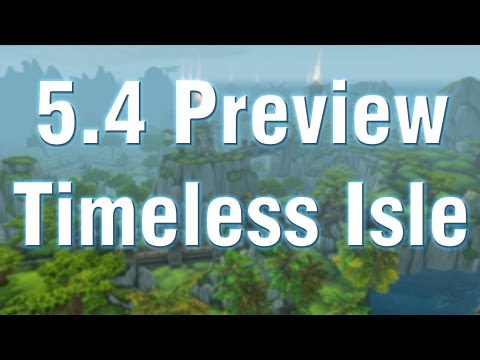 WoW Patch 5.4 Timeless Isle Preview - Pet Battles, Screenshots and World Bosses