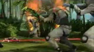 The Space War pt 1 (made with the video game the movies)