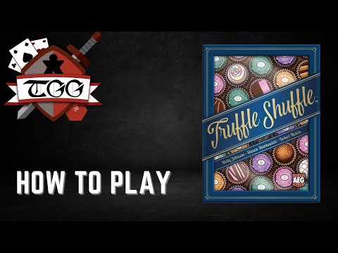 How To Play Truffle Shuffle Board Game
