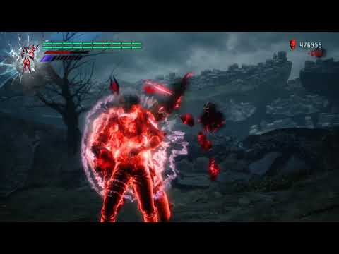 DMC5 - Dr. Faust 666 Red Orbs Easter Egg