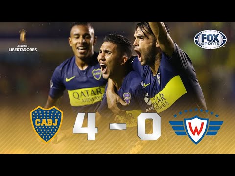 Gols - Boca Juniors 4x0 Jorge Wilstermann | Libertadores 2019 | Fase de Grupos [Grupo G] 1080pHD