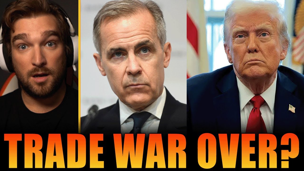 Trump RIPS UP Trade Deal With Canada