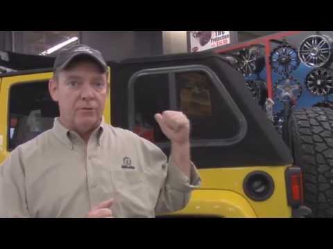 Bestop Jeep Trektop Pro - The Jeep Soft Top with Hardtop Features