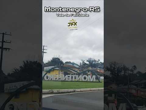 MONTENEGRO-RS no Vale da Felicidade #serragaucha #valedocai #tirolesa #riocai #sul #shorts #rs287