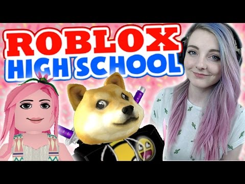 The Lamest Girl in School | Roblox High School