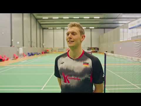 Marvin Seidel Europameister im Badminton | einblick - Sportler im Fokus