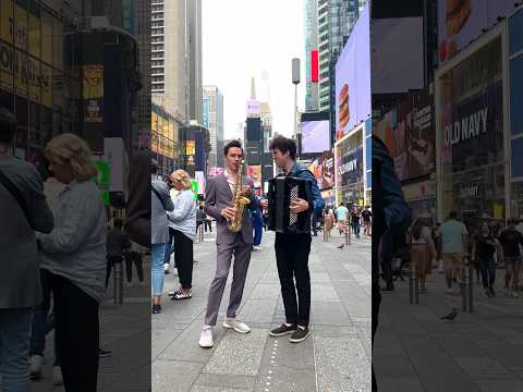 Tango Club from the Four pictures of New York - Times Square edition (saxophone & accordion)