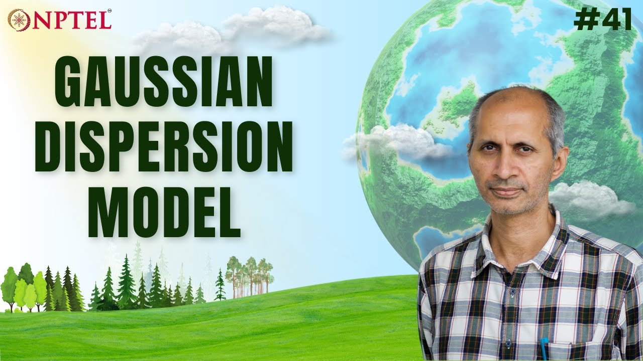 #41 Gaussian Dispersion Model | Environmental Quality Monitoring & Analysis