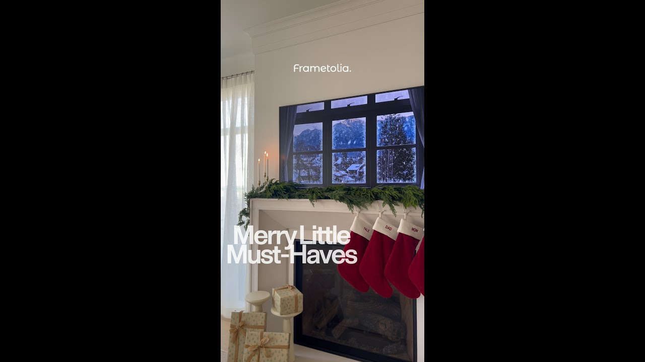 Frametolia | Natural Wood Frames & Wall Art | Holiday Home Decor