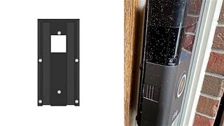 No Drill Mount Installation Details for Ring Doorbell