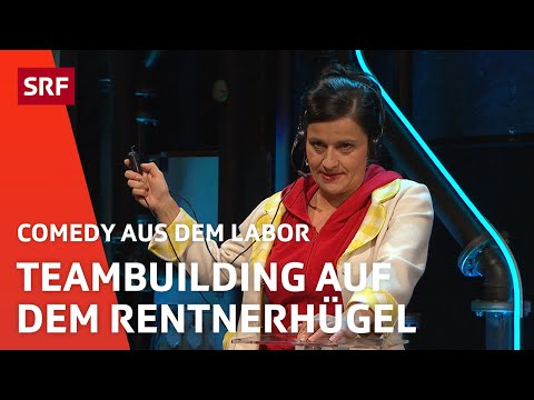 Anet Corti: Bäume pflanzen für den Team-Spirit| Comedy | Comedy aus dem Labor | SRF