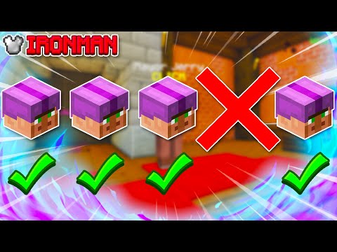 I failed... (Hypixel Skyblock Ironman) Ep.176