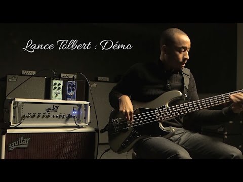 Démo du bassiste : Lance Tolbert sur son matériel AGUILAR (vidéo de la boite noire)