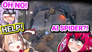 𝗜𝗥𝘆𝗦, 𝗚𝗶𝗴𝗶 𝗮𝗻𝗱 𝗕𝗶𝗯𝗼𝗼 𝗴𝗲𝘁 𝗱𝗲𝘀𝘁𝗿𝗼𝘆𝗲𝗱 𝗯𝘆 𝗔𝗜 𝗦𝗣𝗜𝗗𝗘𝗥 𝗶𝗻 𝗔𝗥𝗖 𝗥𝗮𝗶𝗱𝗲𝗿𝘀, 𝗮𝗻𝗱 𝗶𝘁'𝘀 𝗛𝗜𝗟𝗔𝗥𝗜𝗢𝗨𝗦