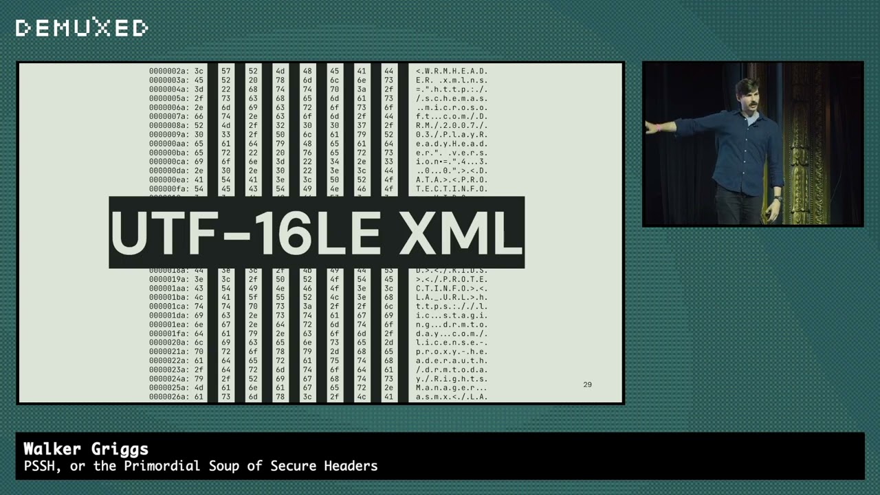 Walker Griggs - PSSH, or the Primordial Soup of Secure Headers