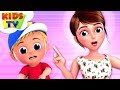 No No Song Junior Squad Nursery Rhymes Songs For Babies Kids TV