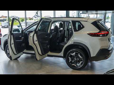 2025 Nissan X-Trail N-Trek - in depth Walkaround 4K