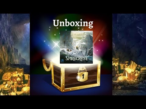 Unboxing: Everdell: Spirecrest