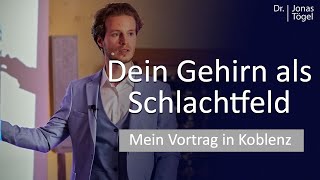 Dr. Jonas Tögel: So werden Menschen gehackt - militärische Pläne kommen ans Licht - mein Vortrag Video-Thumbnail von YouTube