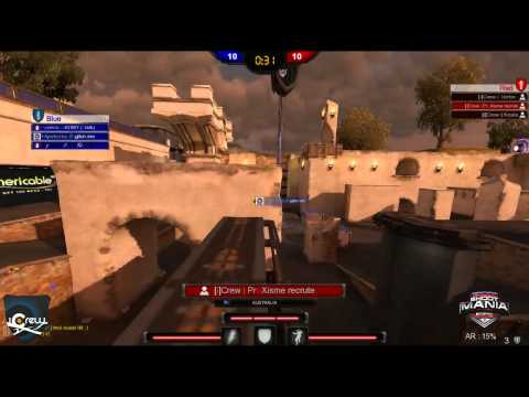 [Fr] Shootmania Elite - Hysteria  vs  iCrew