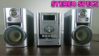Video thumbnail for SONY CMT HP7 | Bass & Sound Review | High Power Vintage Audio Sistem by Stereo Specs