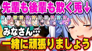 金のことしか頭に無く、ホロメンを蹴散らしていく兎田ぺこらのホロ金策サバイバル2面白まとめw【ホロライブ 切り抜き/フブキ/みこ/スバル/ころね/おかゆ/ねね/イナニス/はじめ/ヴィヴィ/枢/リオナ】