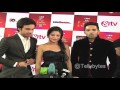 Ankit Jigyasa And Manish Aka Dhruv Thapki And Bihaan Of Thapki Pyar Ki At 14th ITA Red Carpet