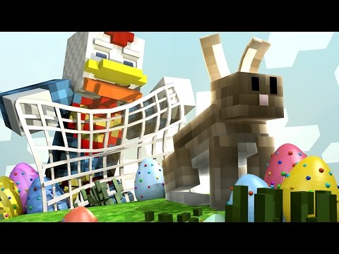 Minecraft | Crazy Craft 3.0 - Ep 73! "EASTER EGG & BUNNY HUNT!"