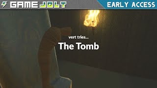 vert tries... The Tomb: Egypt │ TOO. DARK.