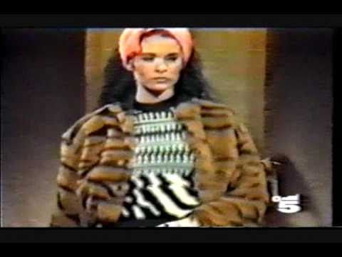 Rifat Ozbek autumn/winter 1991