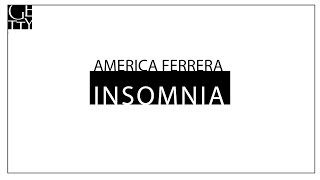 America Ferrera Reads "Insomnia" by Dante Gabriel Rossetti