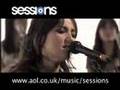KT TUNSTALL HOLD ON AOL SESSIONS 