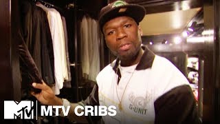 50 Cent&#39;s Massive Mansion ft. Lloyd Banks &amp; Tony Yayo | MTV Cribs