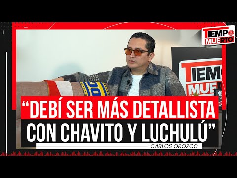 "LOS DE ZACA TV SON CUATRO HIJOS DE PAPÁ" CARLOS OROZCO en TIEMPO MUERTO