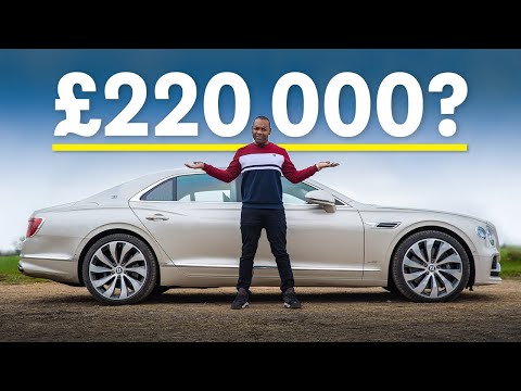 Is The Bentley Flying Spur Worth £220K? 4K