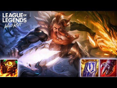 Olaf Carry - Unstoppable Power | wild rift olaf build